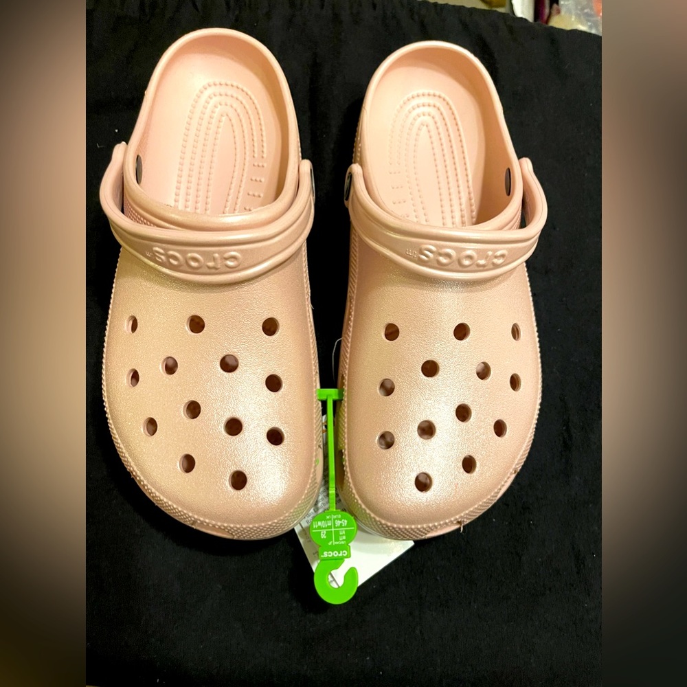 SOLD 🩷 CROCS Pink Sparkle